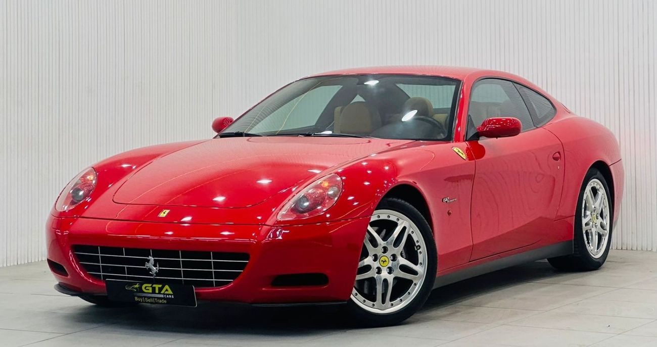 Ferrari 612 2004 Ferrari 612 Scaglietti, Full Service History, GCC