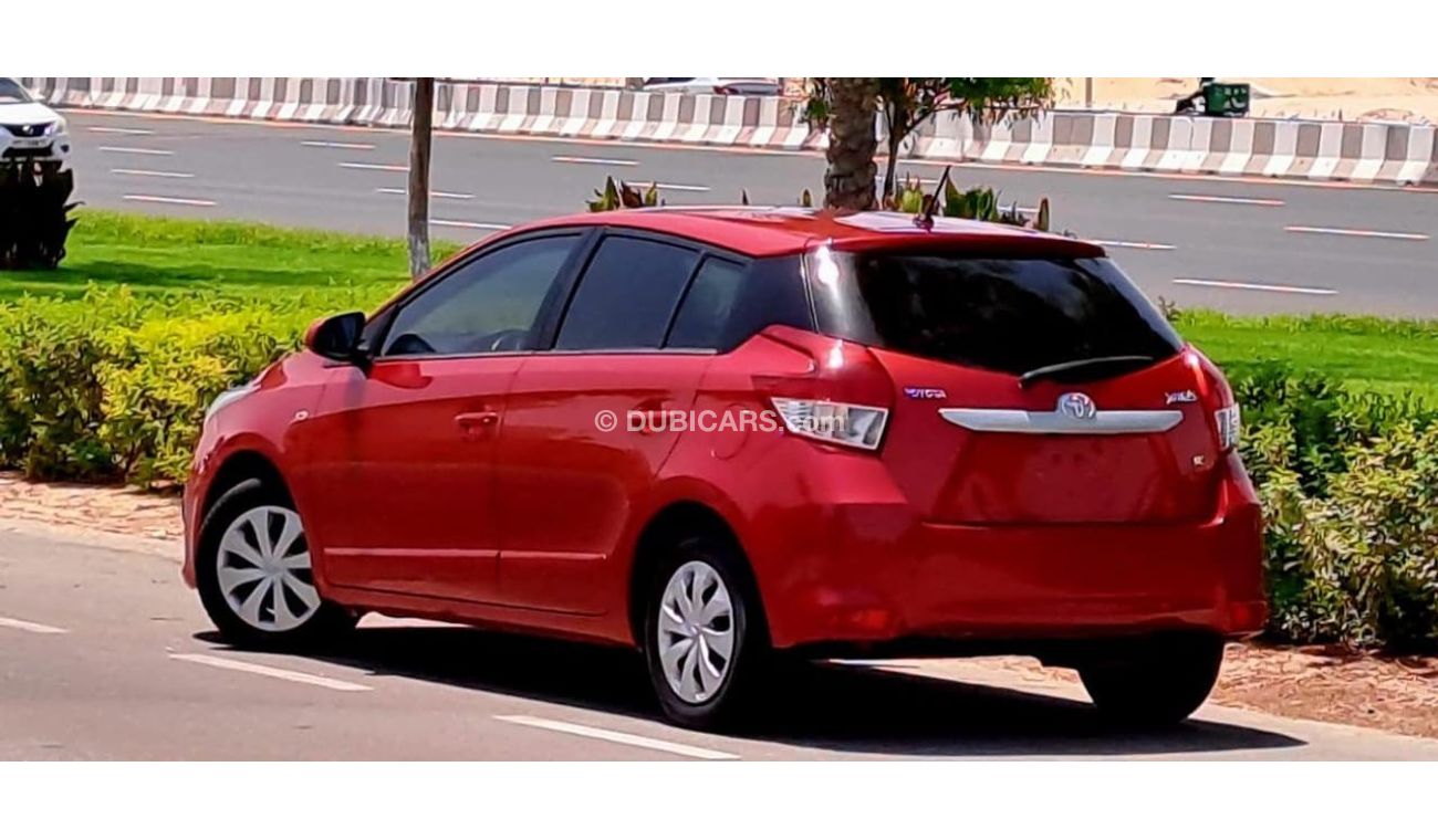 Toyota Yaris SE 499-Monthly l GCC l 1.5L l Camera, GPS l Accident Free