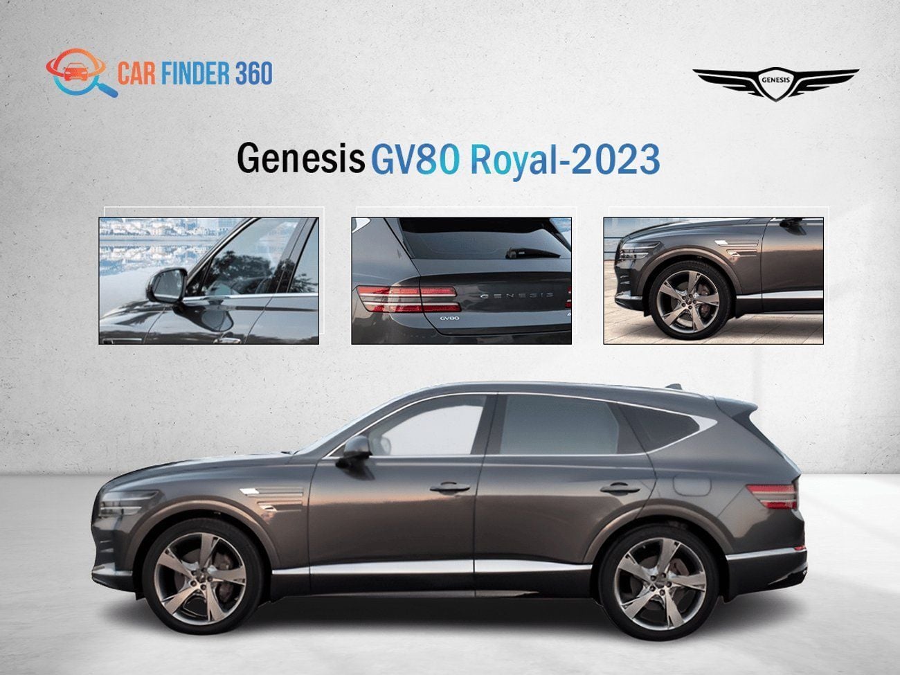 Genesis GV80 Royal 3.5L AWD