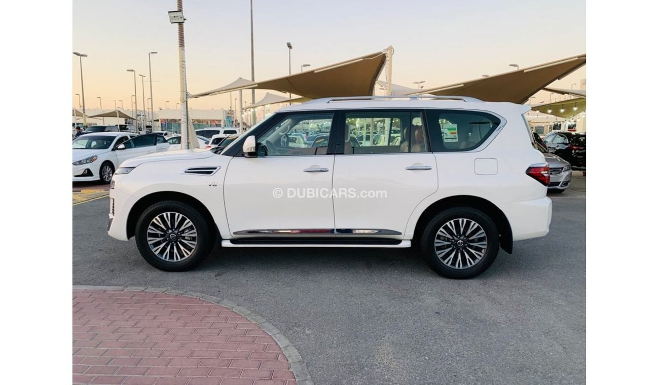 Nissan Patrol LE Titanium