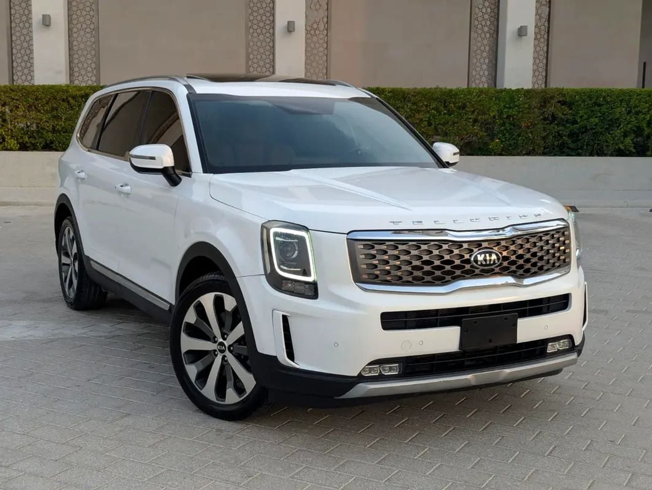 كيا تيلورايد EX | 2021 | GCC Specs Interior and Exterior Excellent Condition V6