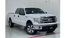 Ford F 150 XLT XLT 2014 Ford F150 XLT 4x4, Full Service History, Warranty, GCC