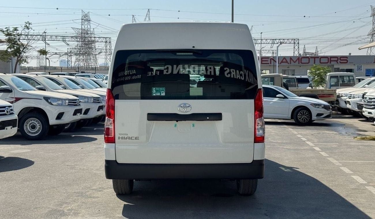 Toyota Hiace TOYOTA HIACE 13 SEATER 2.5L MT 2026