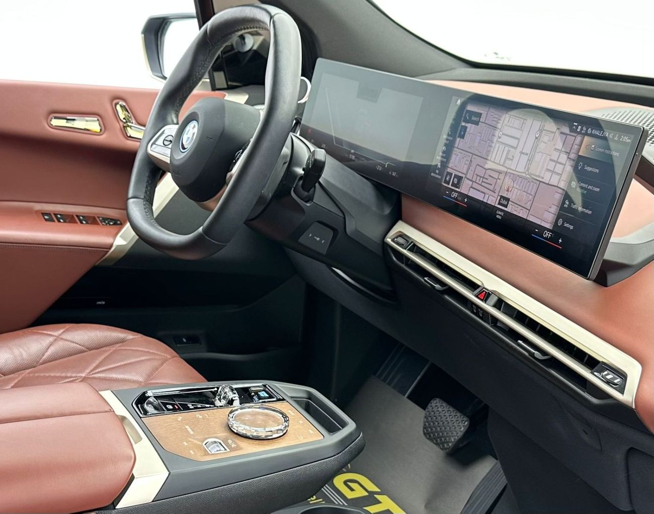 BMW iX 2023 BMW iX xDrive40i, BMW Warranty + Service Contract, BMW Full Service History, GCC