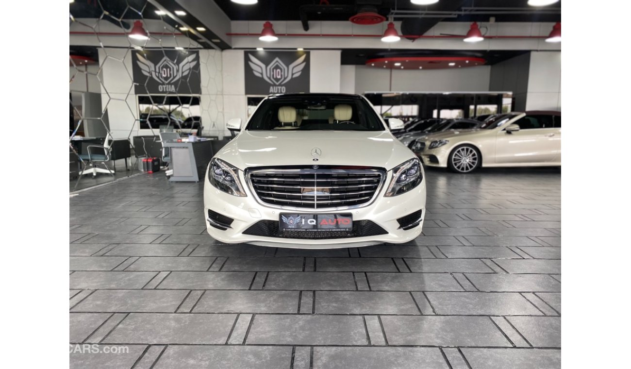 Mercedes-Benz S 500 Gcc | Low Kms | Perfect Condition