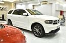 Dodge Durango EXCELLENT DEAL for our Dodge Durango GT ( 2018 Model ) in White Color GCC Specs