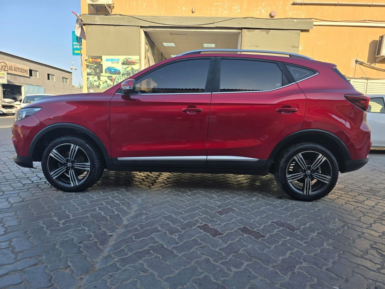 أم جي ZS MG ZS 2020 MODEL WITH GCC SPECS RED COLOR