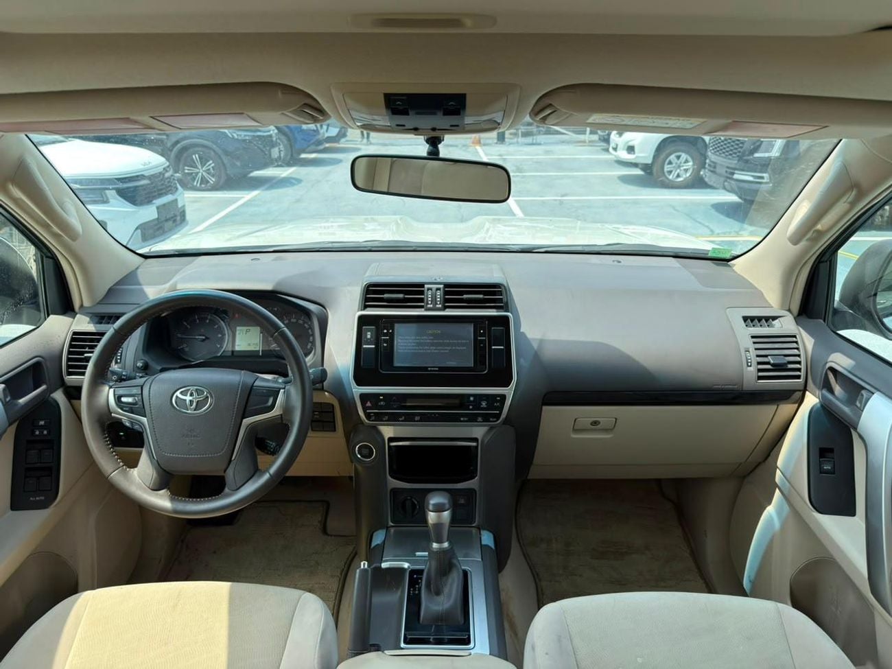 تويوتا برادو TX-L 4.0L Petrol V6 2023 Used Export Price @ 140,000 AED