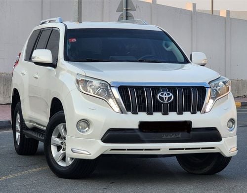 Toyota Prado 2014 VXR LHD Petrol Engine Full Option Very clean condition