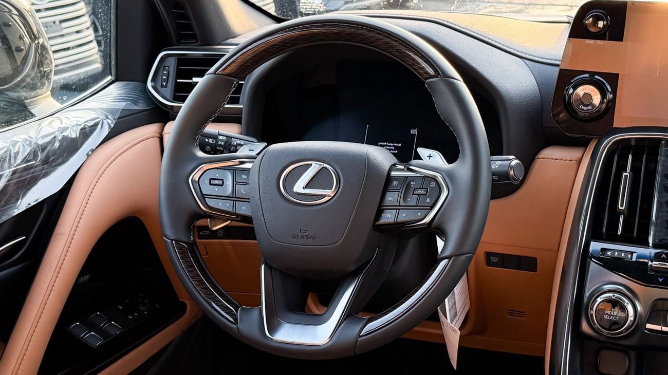 Lexus LX600 SIGNATURE