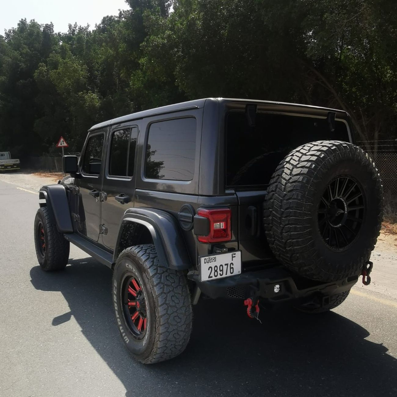 Jeep Wrangler Unlimited Rubicon 3.6L