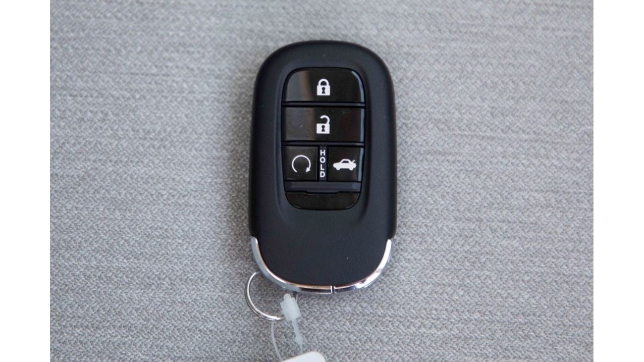 Honda Accord 2023 Honda Accord EX 1.5 - Crystal Black Pearl Inside Grey