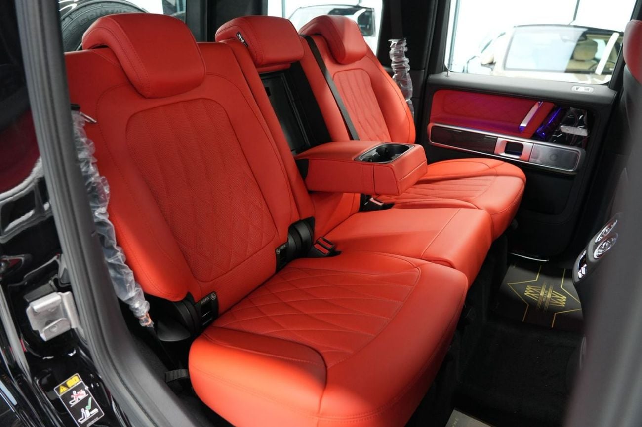 Mercedes Benz G 63 AMG 4X4²