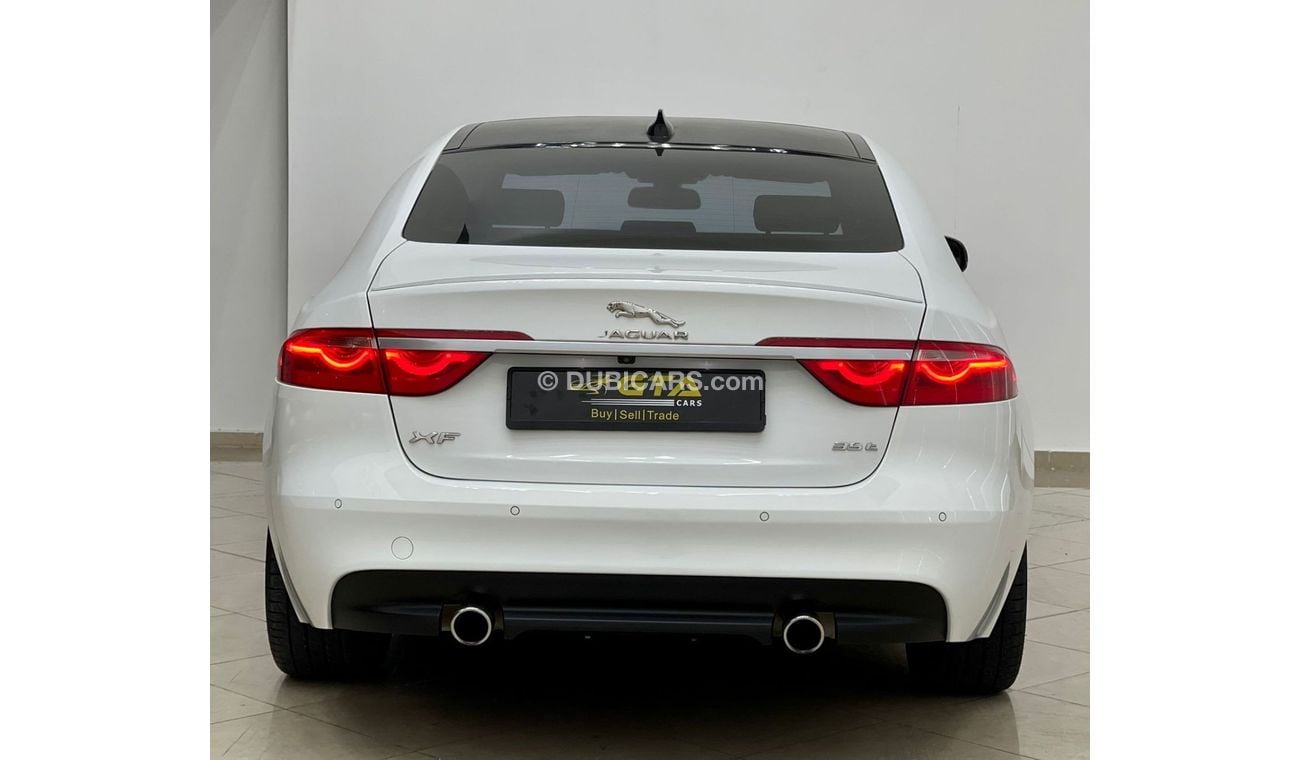 Jaguar XF 2016 Jaguar XF S Dynamic, Full Service History, Warranty, GCC