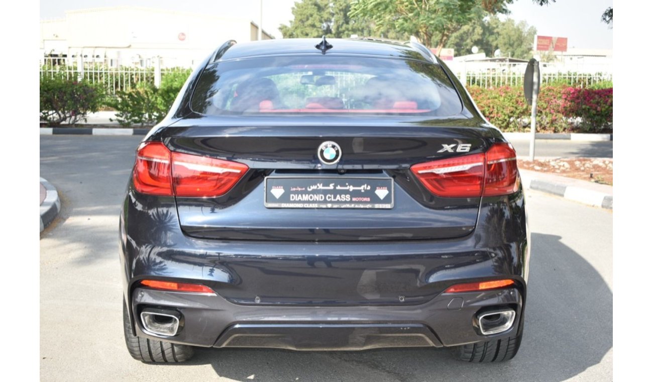 BMW X6 BMW X6 V6 2016 gcc