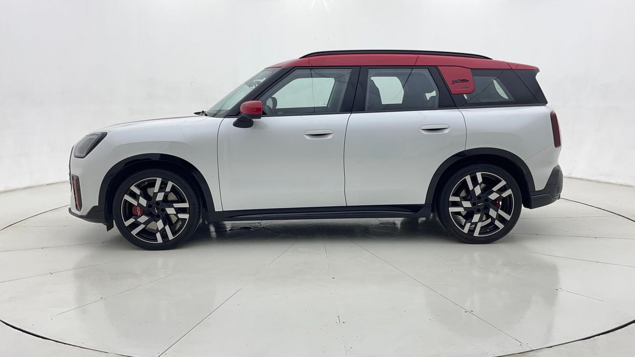 Mini Countryman 2025 JOHN COOPER WORKS ALL4 | AED 2725/Month | 20% DP | 30 Day Return | Warranty | Service History