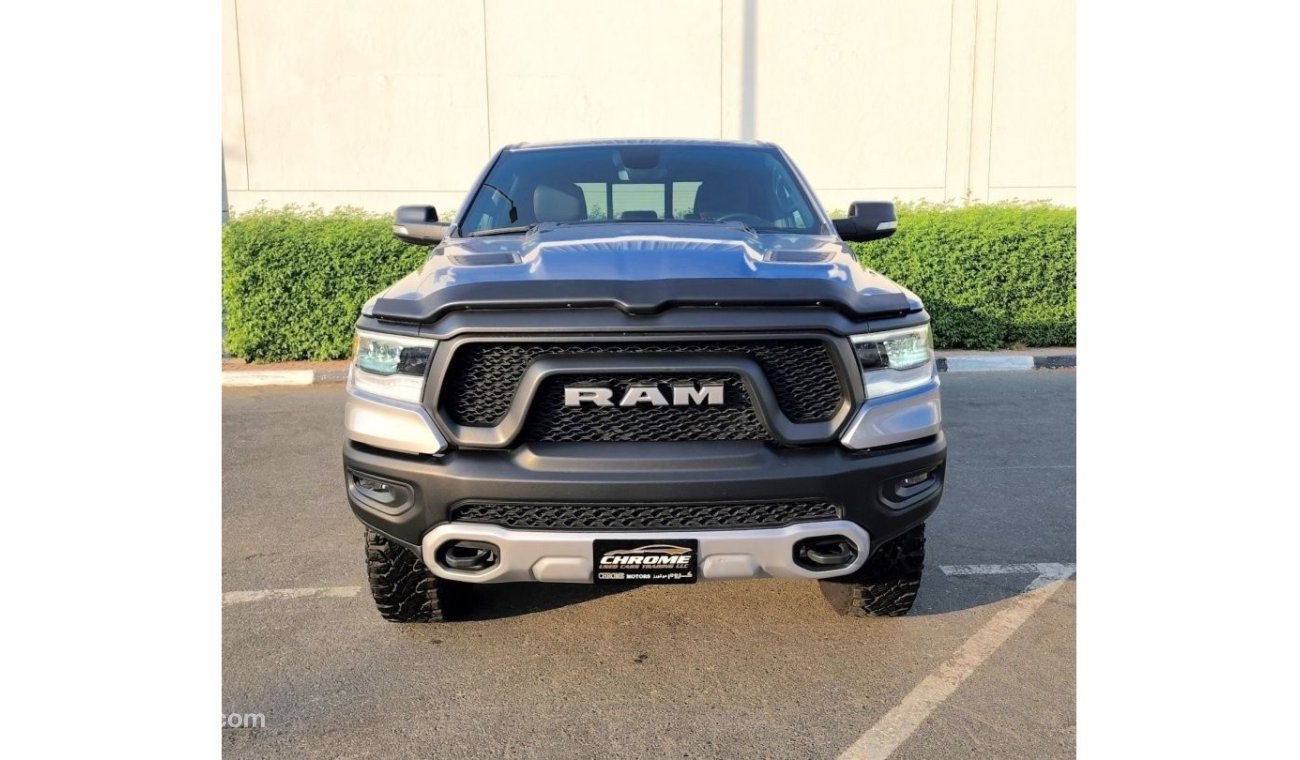 RAM 1500 Rebel Crew Cab 2019 DODGE RAM  RABEL CREW CAB 4WD, HEMI 5.7L V8 ENGINE, 395 HP