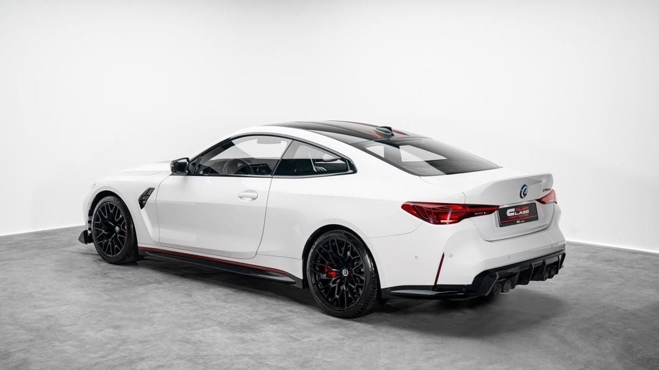 BMW M4 CSL - 2023 - GCC Specs - Under Warranty