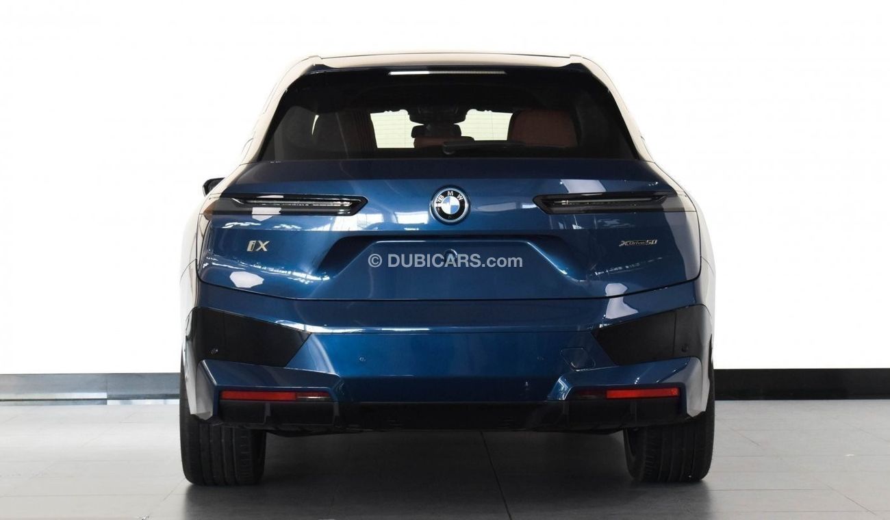 BMW iX XDrive 50
