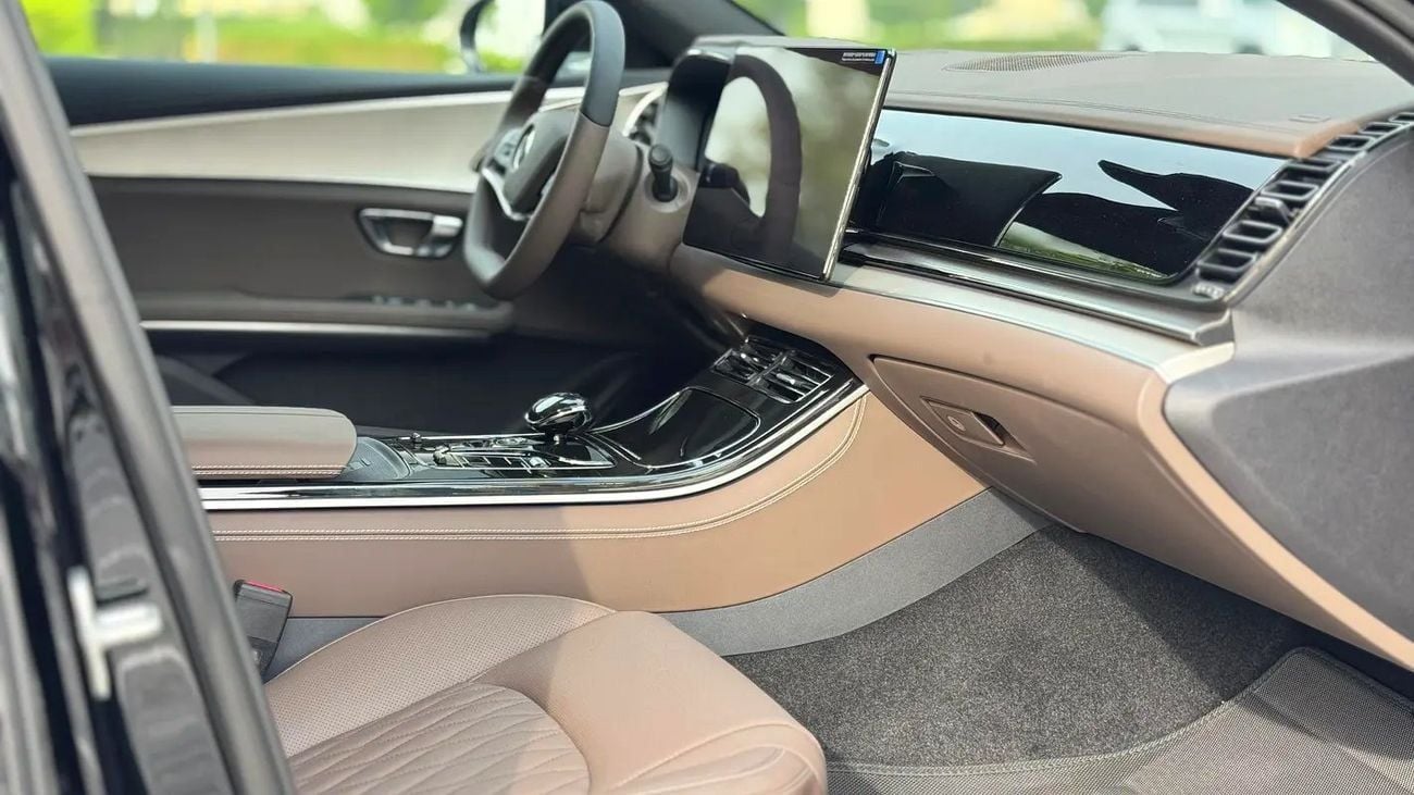 بي واي دي هان Platinum Edition | EV RANGE 701 KM - Export Only