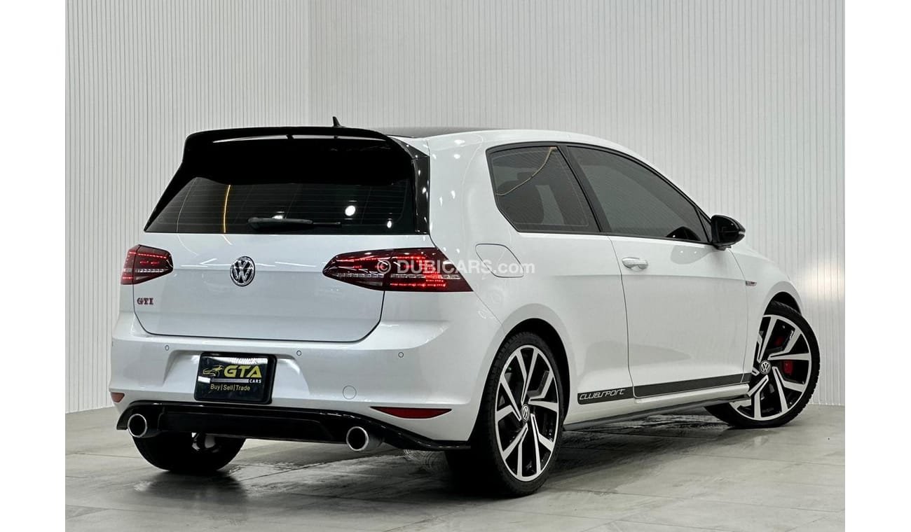 Volkswagen Golf 2017 Volkswagen Golf GTI Clubsport 2DR, Full VW Service History, Warranty, GCC