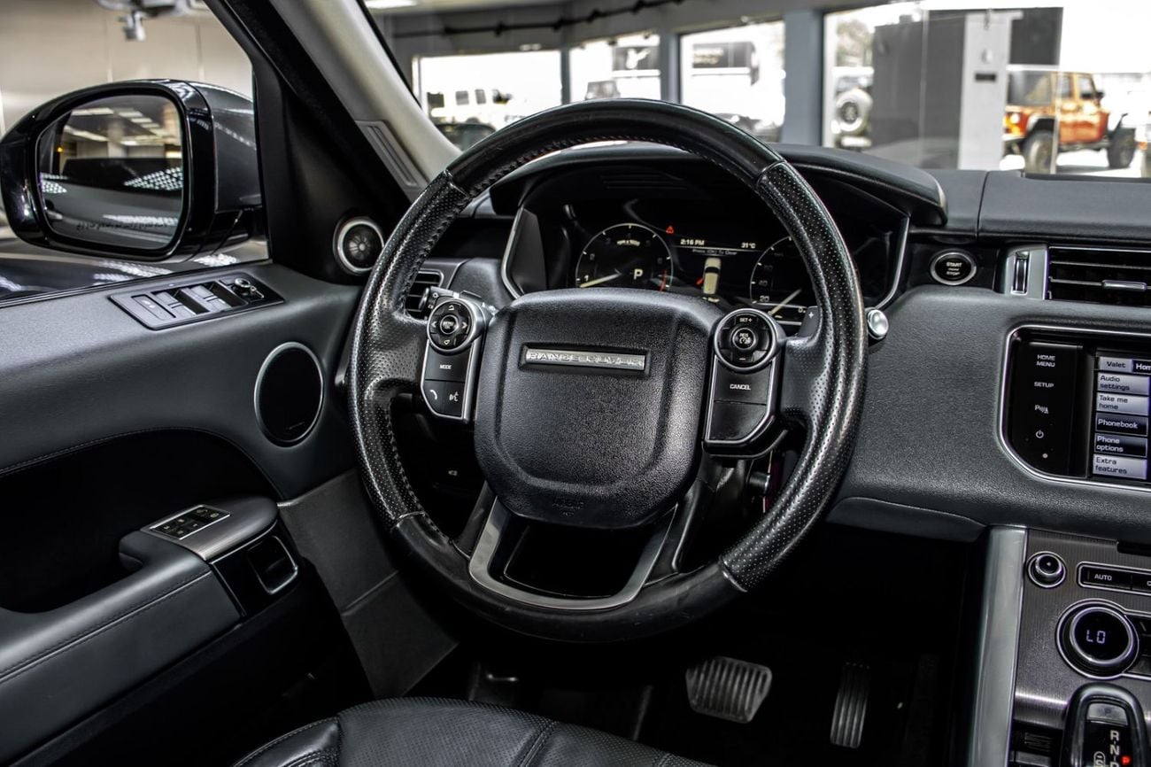 Land Rover Range Rover Sport HSE S Land Rover Range Rover Sport 2014