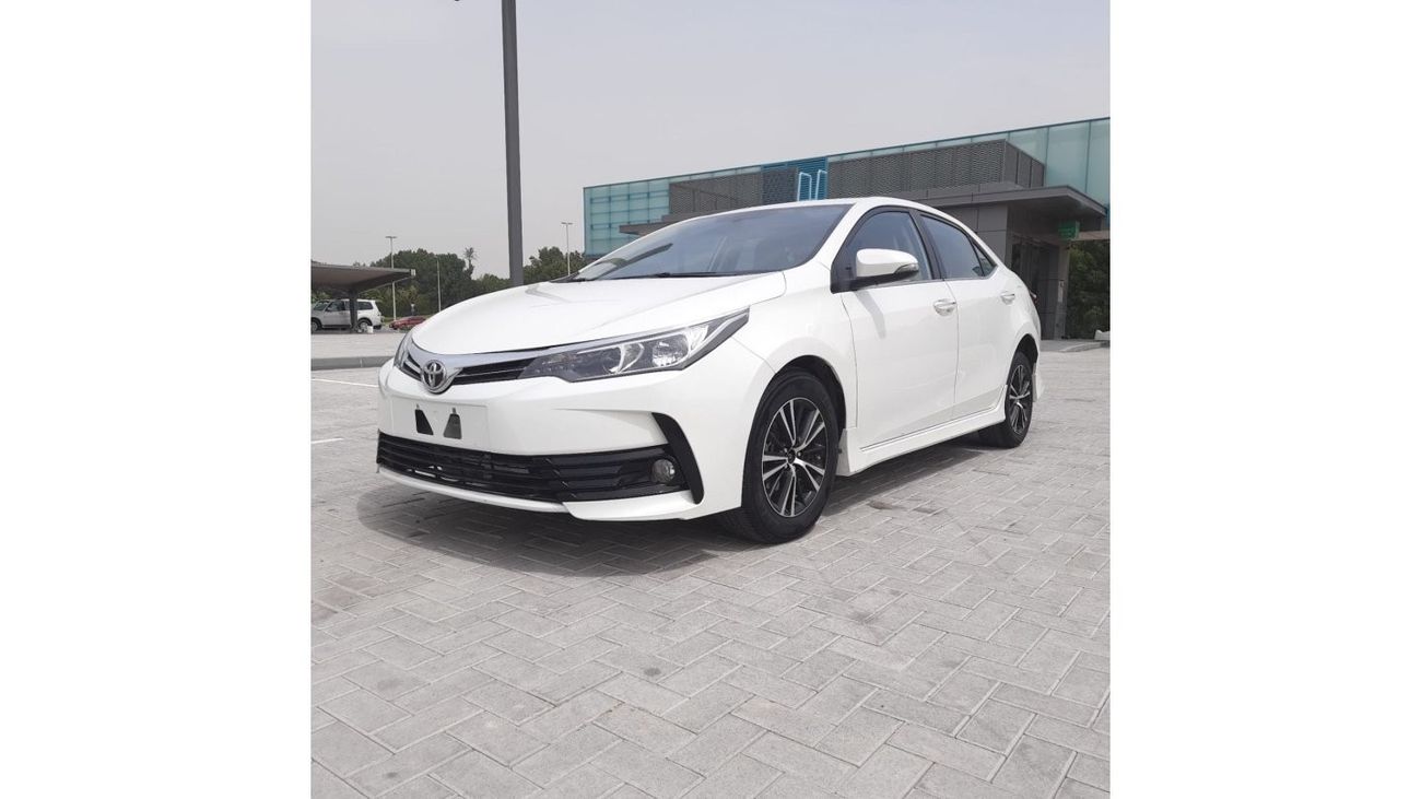 Toyota Corolla 2018 Toyota Corolla Sport (E170), 4dr sedan, 2L 4cyl Petrol, Automatic, Front Wheel Drive