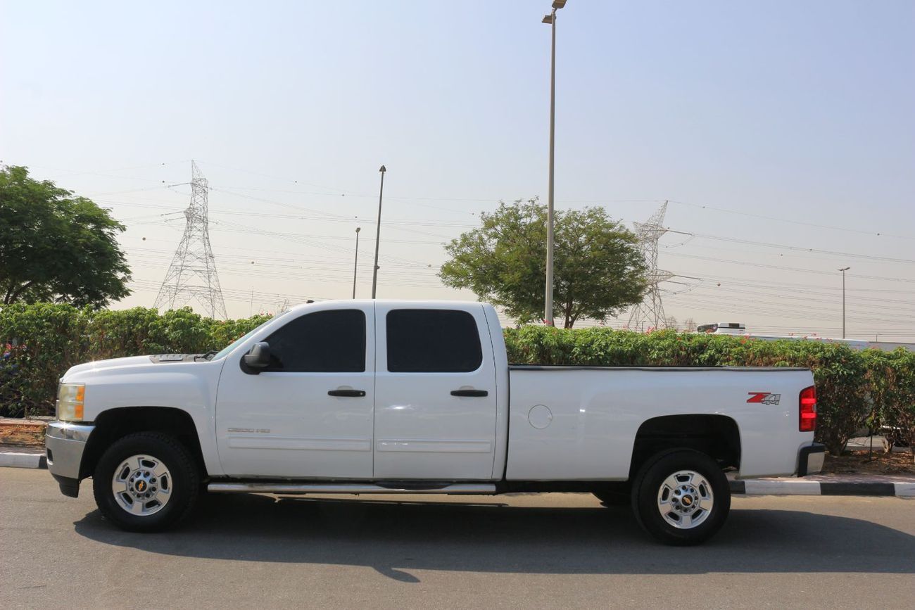 شيفروليه سيلفارادو شيفرليه سلفرادوا 2500 اتش دي دبل كابين فورويل خليجي 2011