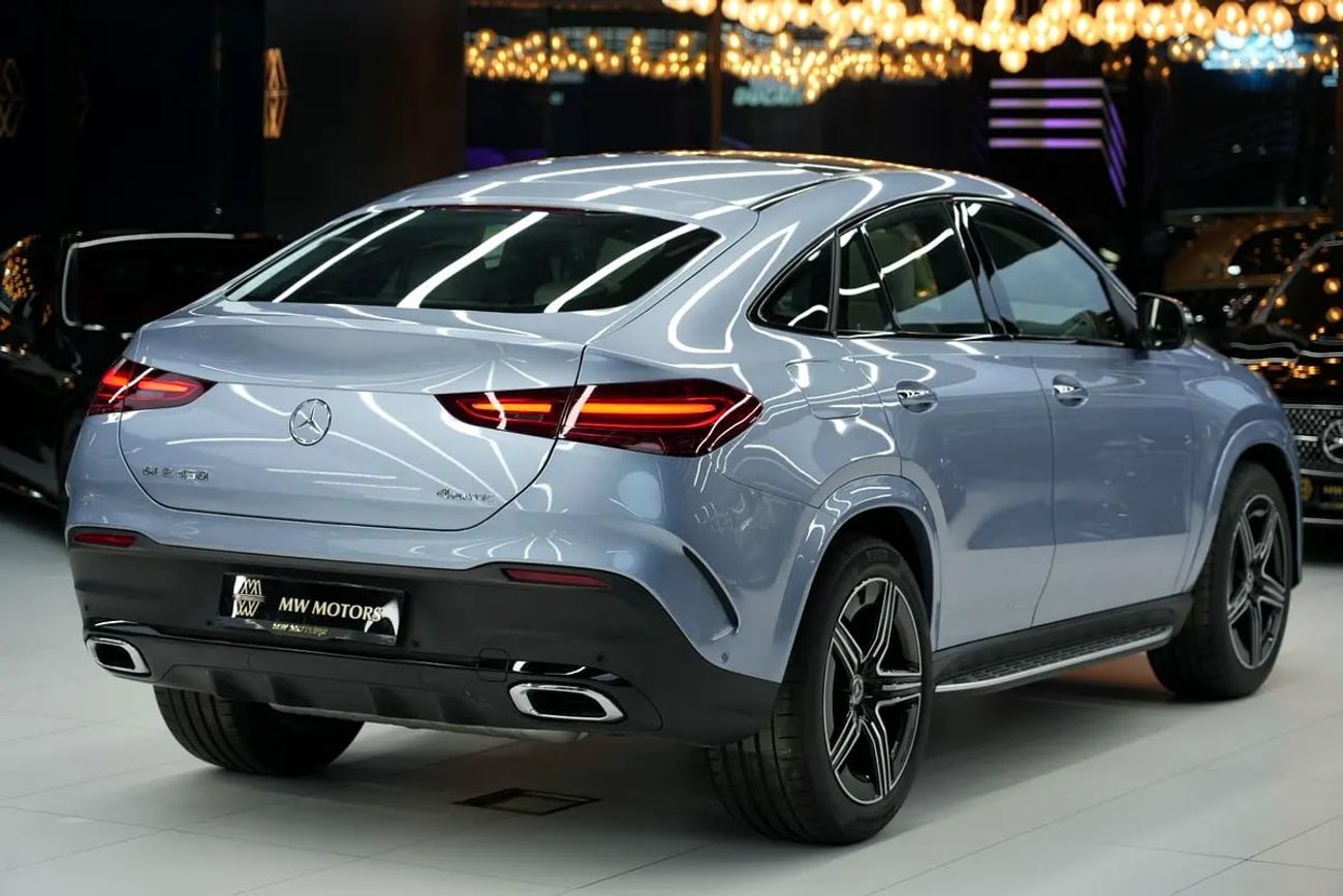 Mercedes-Benz GLE 450 Coupe GLE 450 Coupe | GCC 0km | Agency Warranty