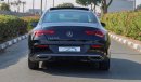 Mercedes-Benz CLA 250 2.0L Coupe , 2023 , GCC , 0Km , (ONLY FOR EXPORT)