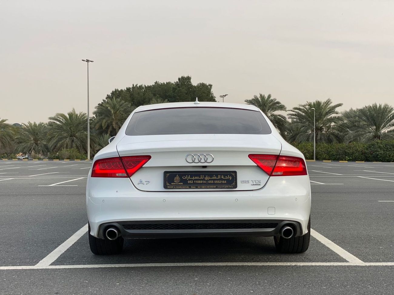 أودي A7 أودي A7 موديل 2015 مواصفات يابانية بحالة ممتازة