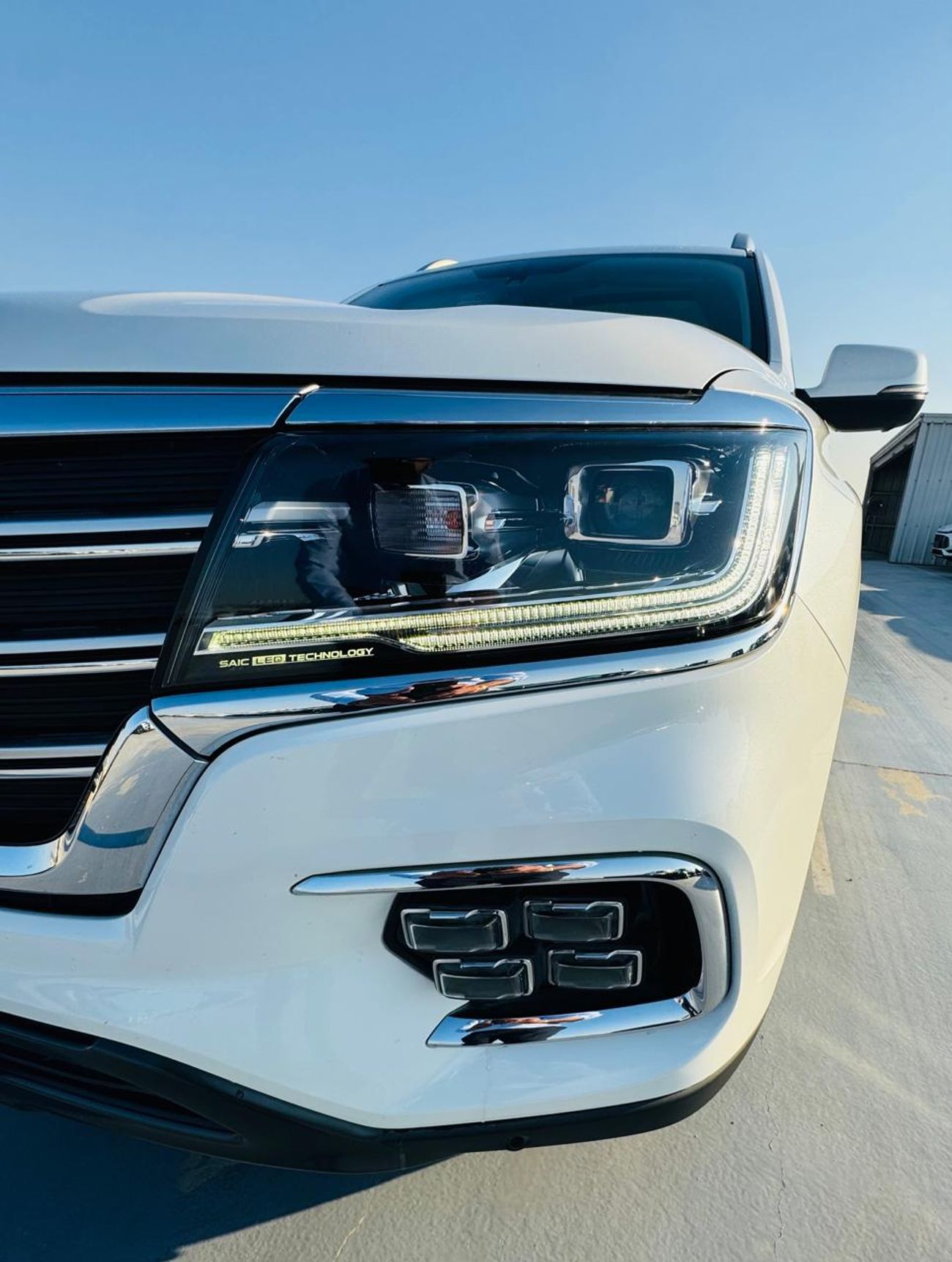 أم جي RX8 Luxury 2.0L