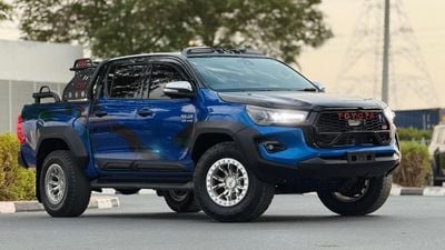 Toyota Hilux GR SPORTS BODY KIT INSTALLED | DOUBLE CABIN | MANUAL TRANSMISSION | 2.8L DIESEL | POWER SEATS | SPOR