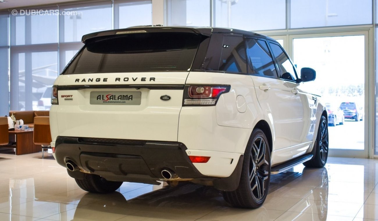 Land Rover Range Rover Sport Autobiography