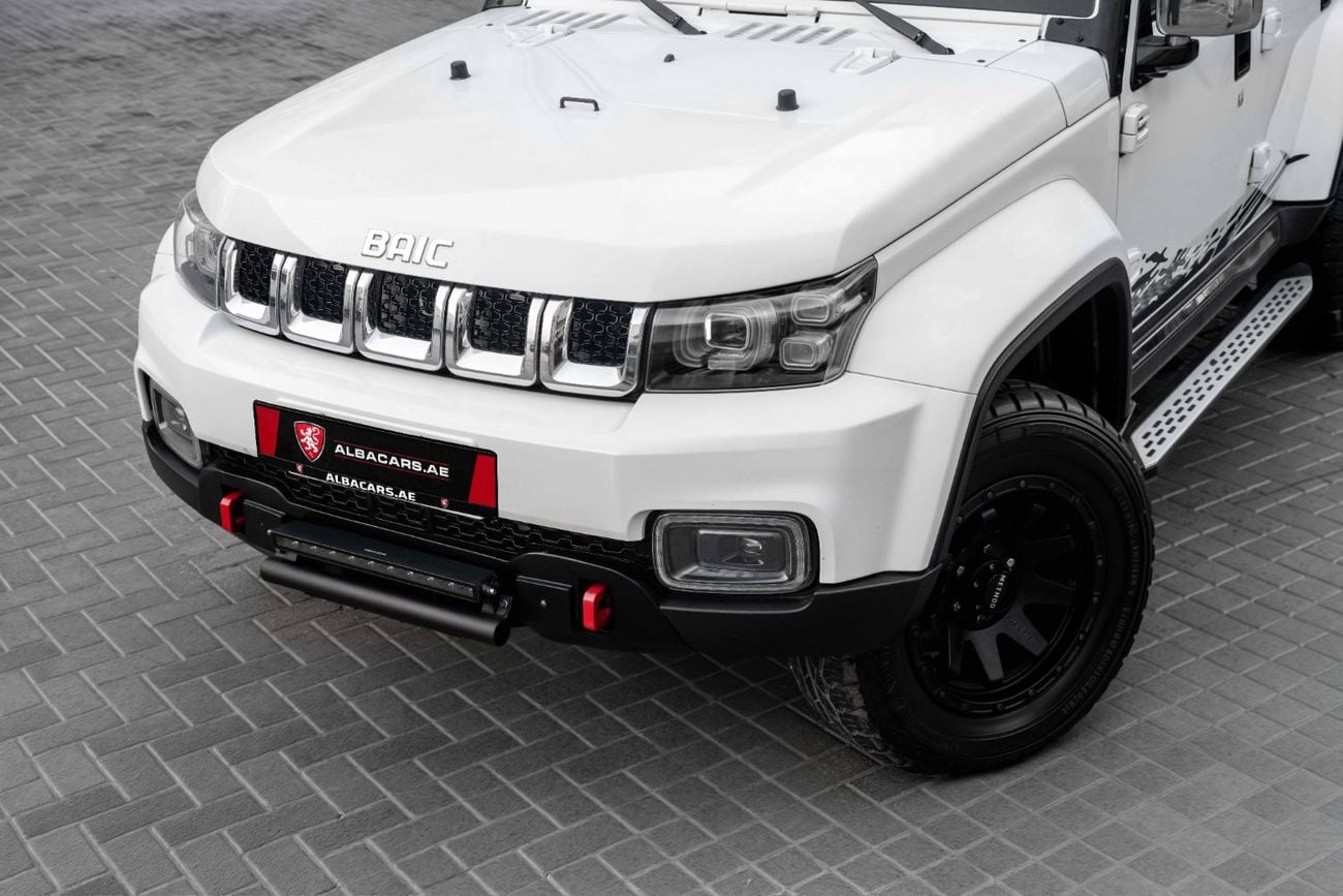 BAIC BJ40 BJ40L | 1,175 P.M | 0% Downpayment | BAIC Service History!