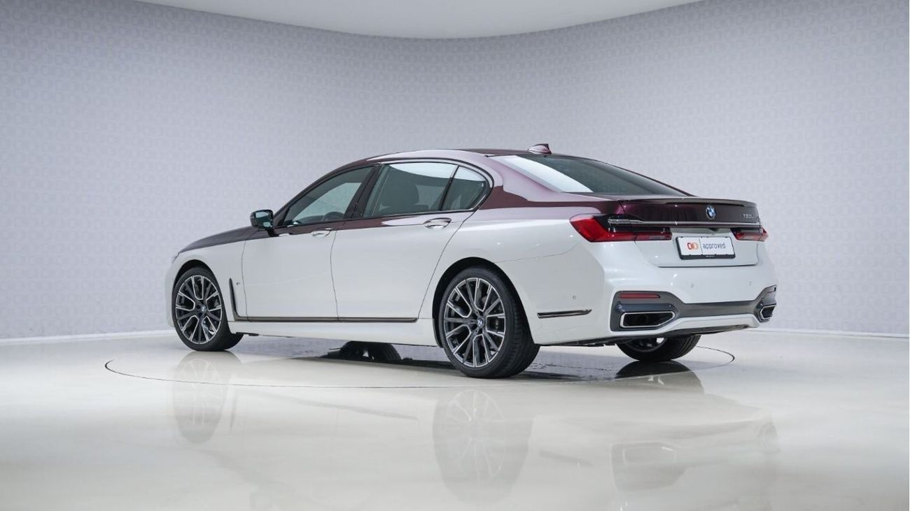 بي أم دبليو 730Li M سبورت