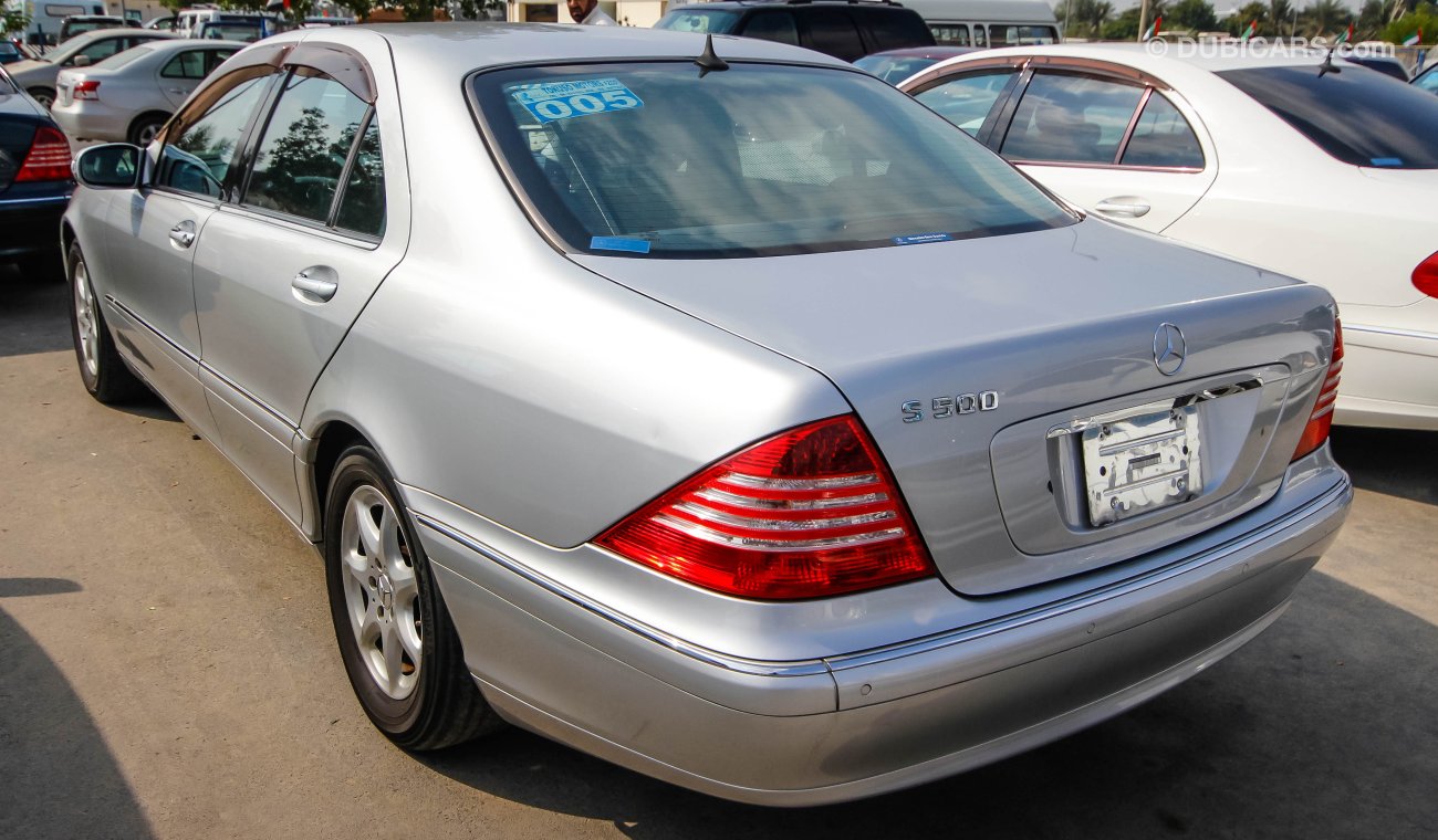 Mercedes-Benz S 350 with Badge S500