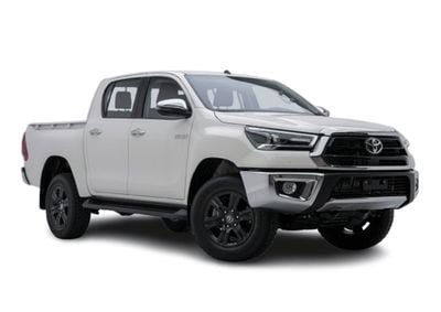 تويوتا هيلوكس GLX Diesel ECTP2M011 - 2026 Toyota Hilux Double Cab Pick Up - 2.4L Diesel Auto White