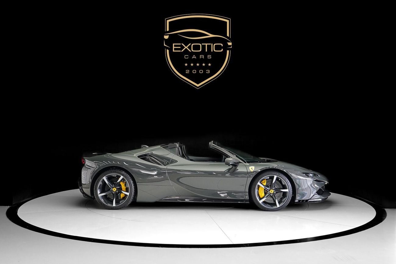 فيراري SF90 سبيدر ASSETTO FIORANO