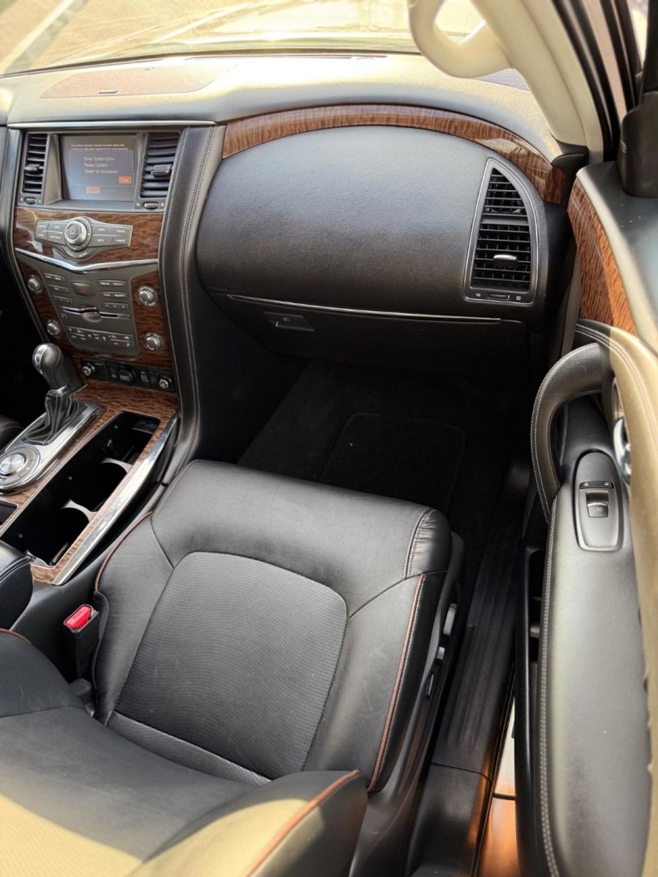 نيسان أرمادا Nissan Armada Platinum Full Option