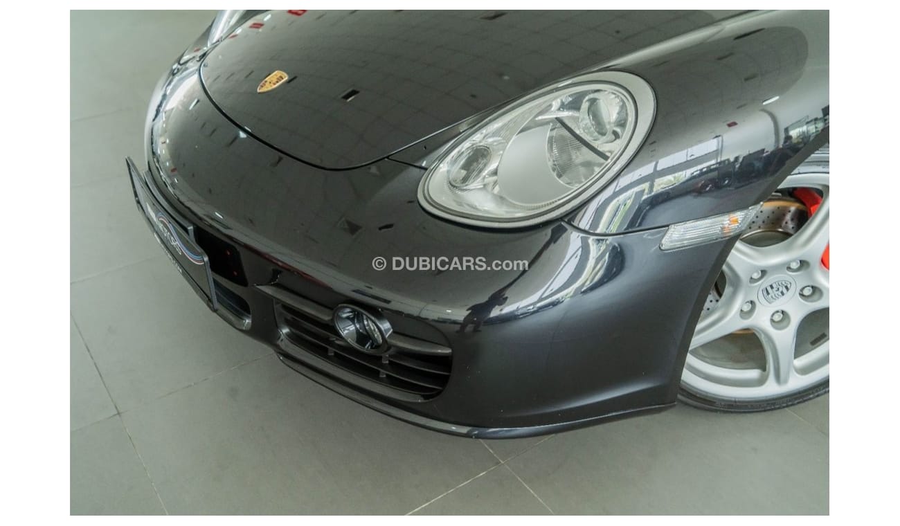 Porsche 718 Cayman 2008 Porsche Cayman S / Manual Transmission