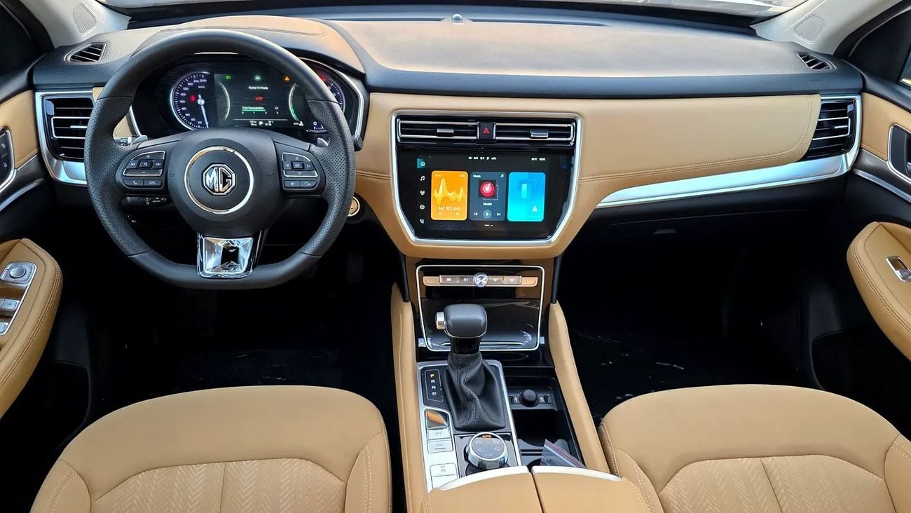 أم جي RX8 GCC Specs | 7-Seater Luxury SUV | Brand Condition