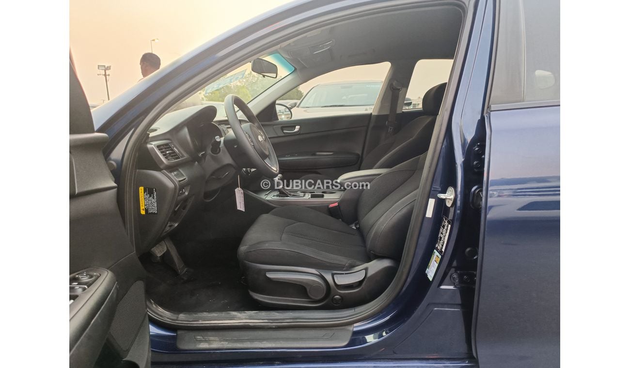 Kia Optima 2.4L Petrol, Rear Camera / Rear A/C (LOT # 46738)