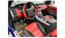 Land Rover Range Rover Sport *Like New* 2020 Range Rover SVR, Oct 2024 Range Rover Warranty + Service Contract, Low Kms, GCC Spec