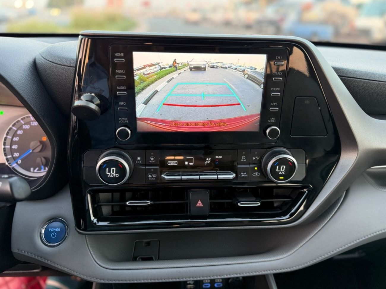 Toyota Highlander Hybrid TOYOTA Highlander GXR 2.5L GCC