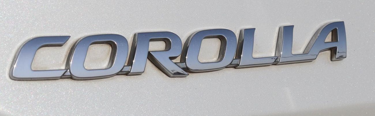 Toyota Corolla GLI 1.6L Toyota Corolla 1.6L 2022 GCC original paint, full option, accident-free, excellent conditio