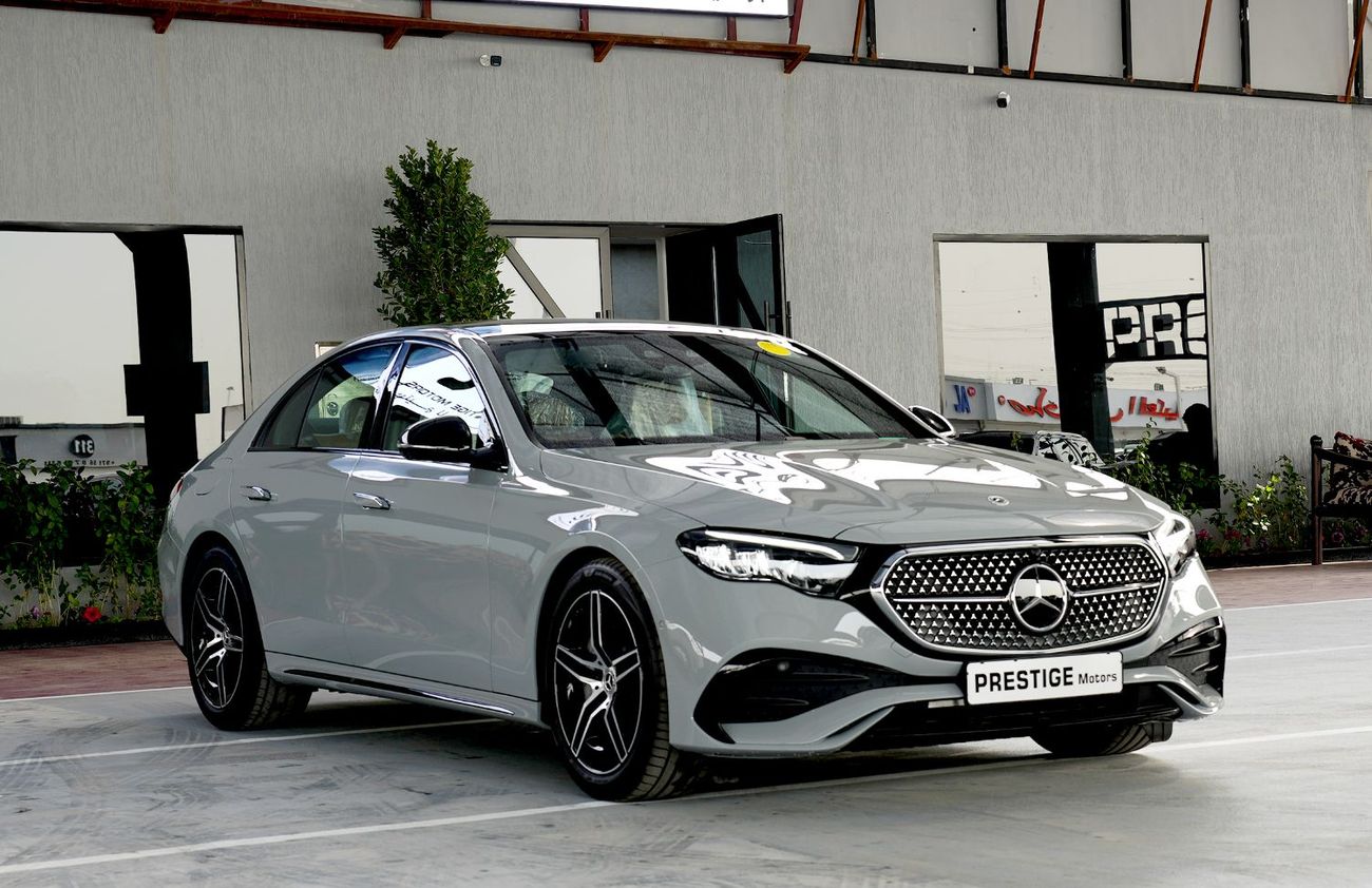 مرسيدس بنز E200 2.0L