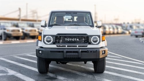 تويوتا لاند كروزر هارد توب 2024 Toyota Land Cruiser 76 2.8L Diesel Limited edition