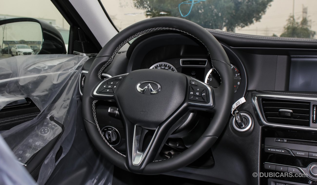 Infiniti Q30 1.6T Premium - GCC Specs - Zero KM