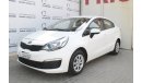 كيا ريو 1.4L EX SEDAN 2017 MODEL WITH WARRANTY